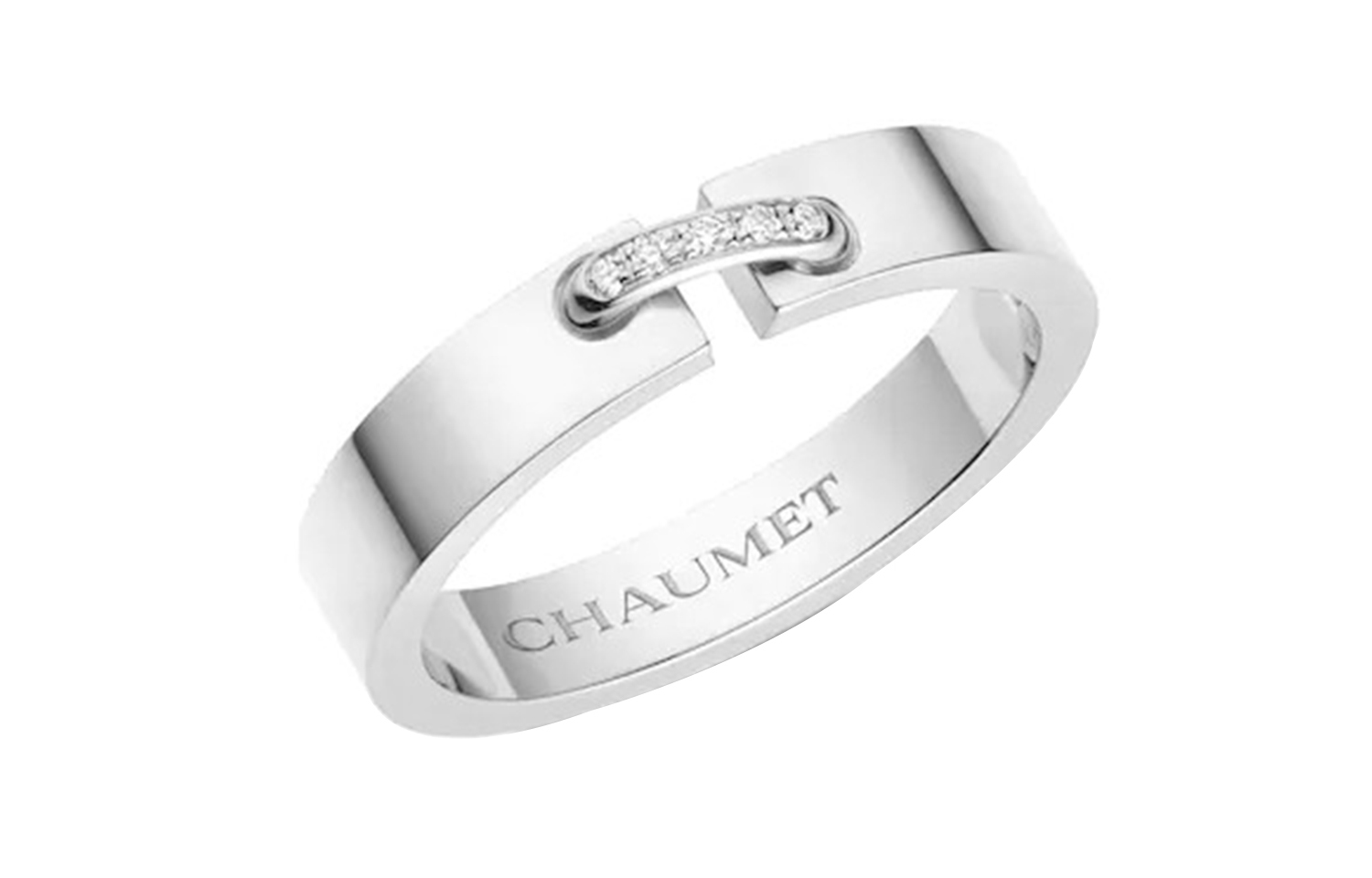 Order (W) Anillo Chaumet Liens Évidence "Lifetime Bond" Oro Blanco 18K para Mujer. 80315