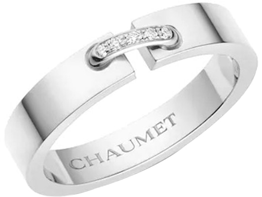 (W) Anillo Chaumet Liens Évidence "Lifetime Bond" Oro Blanco 18K para Mujer. 80315 Order (W) Anillo Chaumet Liens Évidence "Lifetime Bond" Oro Blanco 18K para Mujer. 80315