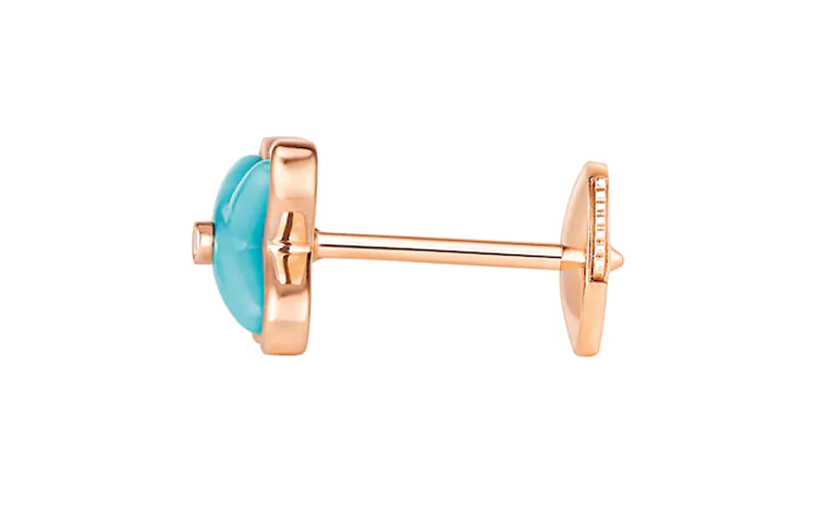 (Women) Chaumet Liens Blue 18K Rose Gold Earrings for Women. 083465 圖 3