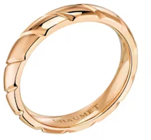 Order (W) Chaumet Liens d''Amour 18K玫瑰金戒指女士款 82901