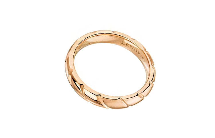 Lookbook (W) Cincin Wanita Chaumet Liens d''Amour Emas 18K Rose. 82901