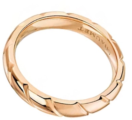 (W) Cincin Wanita Chaumet Liens d''Amour Emas 18K Rose. 82901 Lookbook (W) Cincin Wanita Chaumet Liens d''Amour Emas 18K Rose. 82901