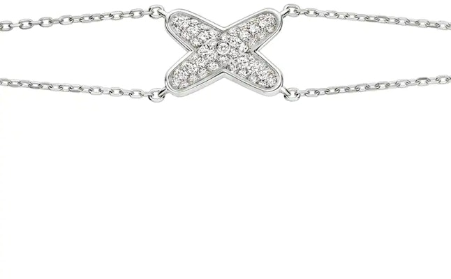 (W) Gelang Wanita Chaumet Liens Fashion Emas Putih 18K. 83220 Order (W) Gelang Wanita Chaumet Liens Fashion Emas Putih 18K. 83220