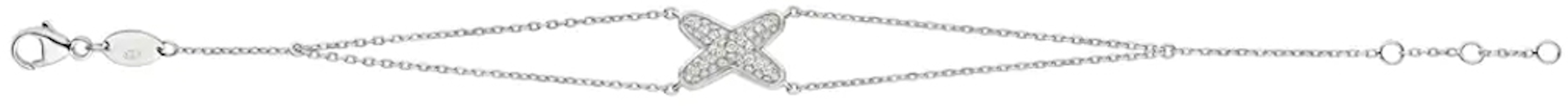 (W) Gelang Wanita Chaumet Liens Fashion Emas Putih 18K. 83220 Lookbook (W) Gelang Wanita Chaumet Liens Fashion Emas Putih 18K. 83220