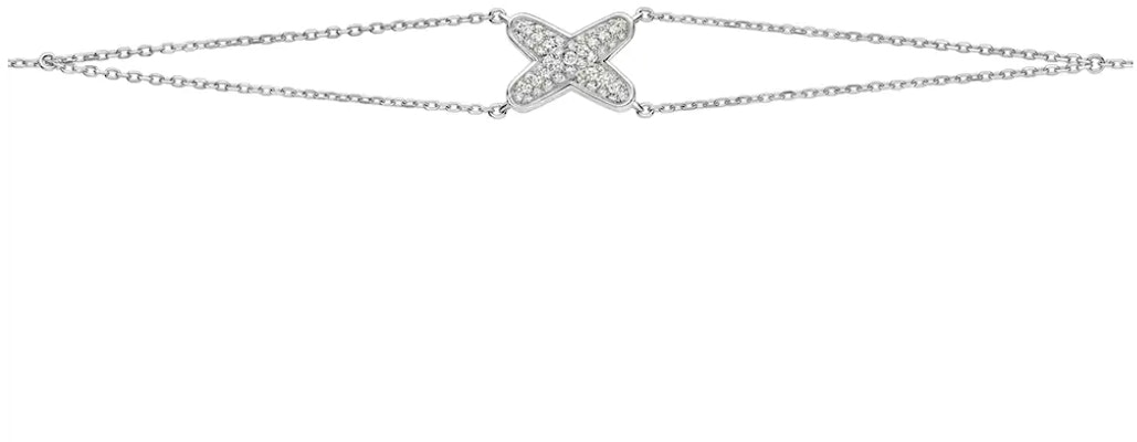 (W) Gelang Wanita Chaumet Liens Fashion Emas Putih 18K. 83220 Shop (W) Gelang Wanita Chaumet Liens Fashion Emas Putih 18K. 83220