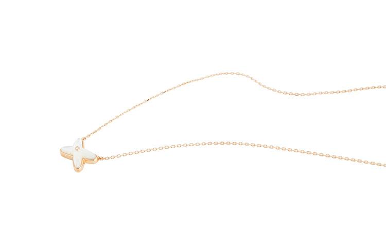 Shop (W) Kalung Liontin Chaumet Liens Harmony dengan Mutiara untuk Wanita. 82930