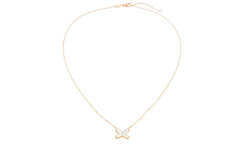 Purchase (W) Kalung Liontin Chaumet Liens Harmony dengan Mutiara untuk Wanita. 82930