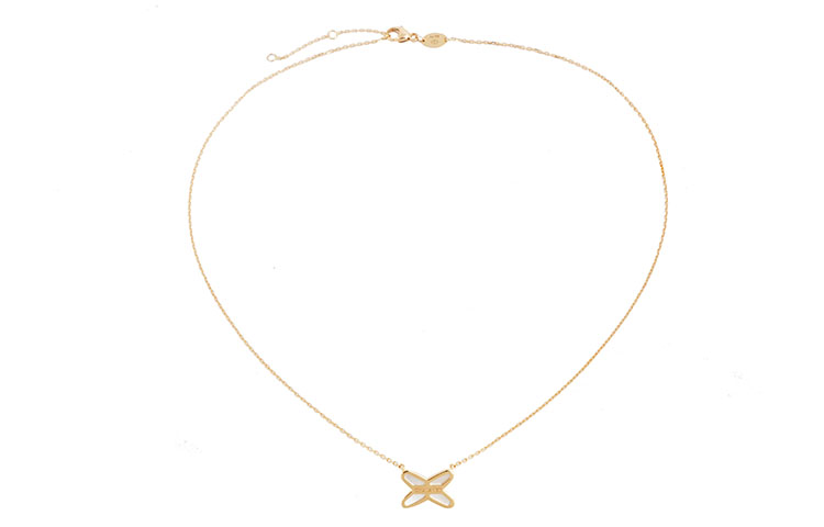 Details for (W) Kalung Liontin Chaumet Liens Harmony dengan Mutiara untuk Wanita. 82930