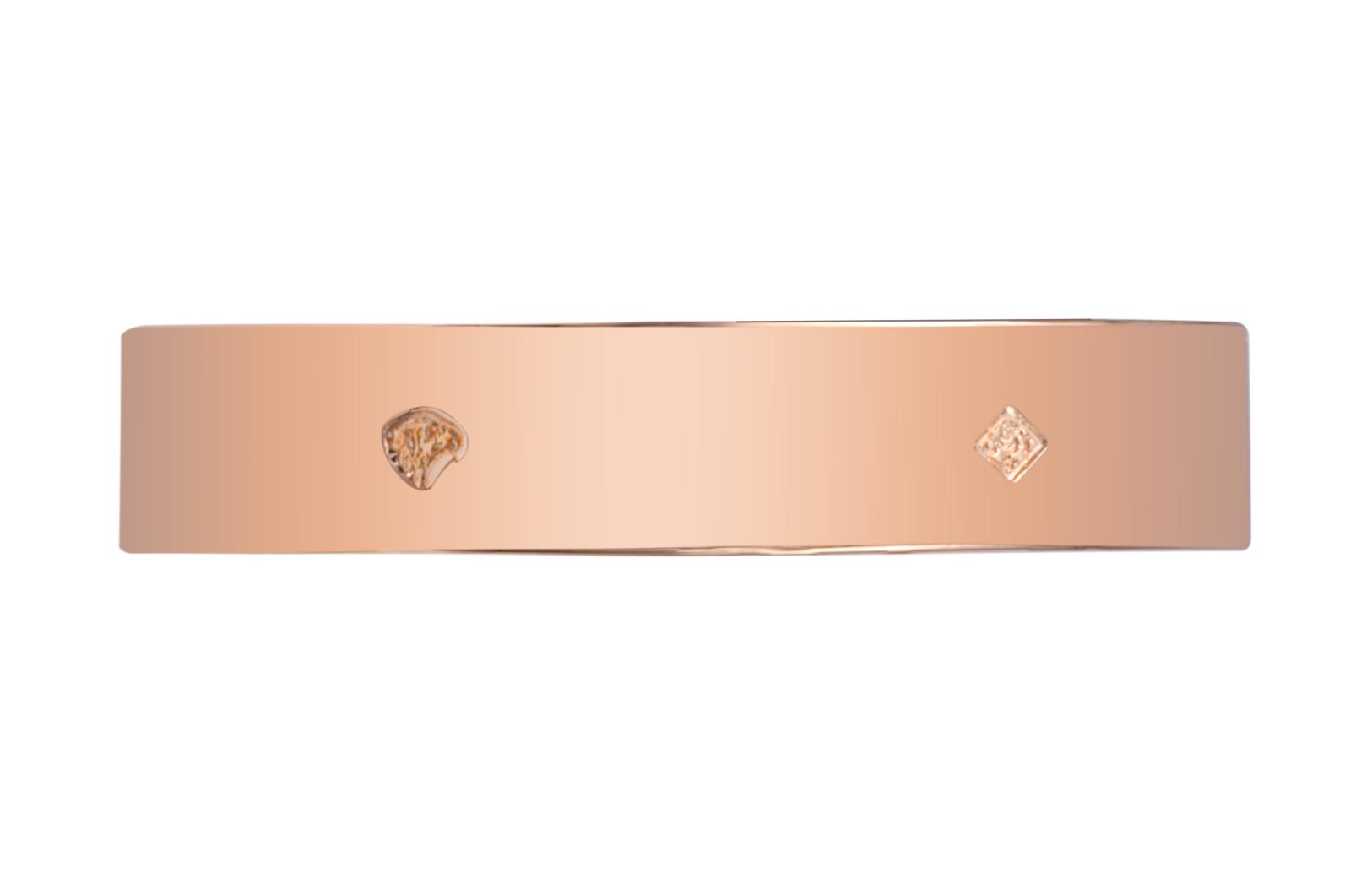 Lookbook (W) Cincin Emas Merah Jambu 18K Berlian Chaumet Liens Inséparables Wanita 80542