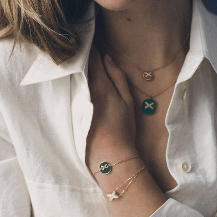 Lookbook (W) Chaumet Liens Jeux De Liens 18K玫瑰金女士手鏈 82933