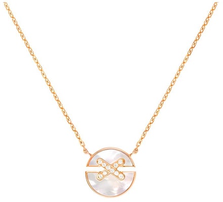 (W) Kalung Chaumet LIENS MOP Emas Rose 18K Wanita - Ukuran Kecil 84220 Buy (W) Kalung Chaumet LIENS MOP Emas Rose 18K Wanita - Ukuran Kecil 84220