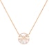 Order (W) Kalung Chaumet LIENS MOP Emas Rose 18K Wanita - Ukuran Kecil 84220