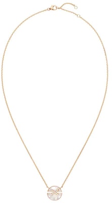 (W) Kalung Chaumet LIENS MOP Emas Rose 18K Wanita - Ukuran Kecil 84220 Lookbook (W) Kalung Chaumet LIENS MOP Emas Rose 18K Wanita - Ukuran Kecil 84220