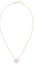 Lookbook (W) Kalung Chaumet LIENS MOP Emas Rose 18K Wanita - Ukuran Kecil 84220