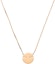 Purchase (W) Kalung Chaumet LIENS MOP Emas Rose 18K Wanita - Ukuran Kecil 84220