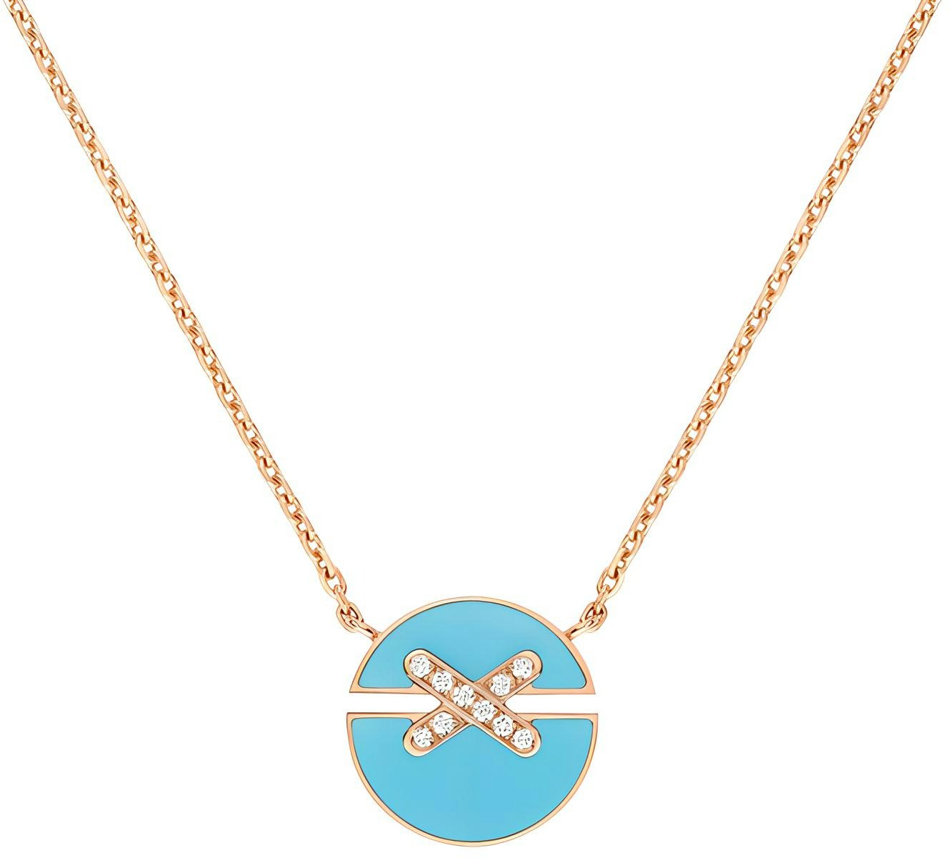 women-chaumet-liens-series-18-k-gold-necklace-for-women-fashionable-jewelry-084956