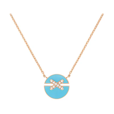 (Women) Chaumet Liens Series 18K Gold Necklace for Women - Fashionable Jewelry. 084956