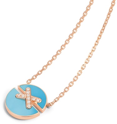 (W) Collar de Oro 18K Chaumet Liens para Mujer - Joyería de Moda. 84956 Lookbook (W) Collar de Oro 18K Chaumet Liens para Mujer - Joyería de Moda. 84956