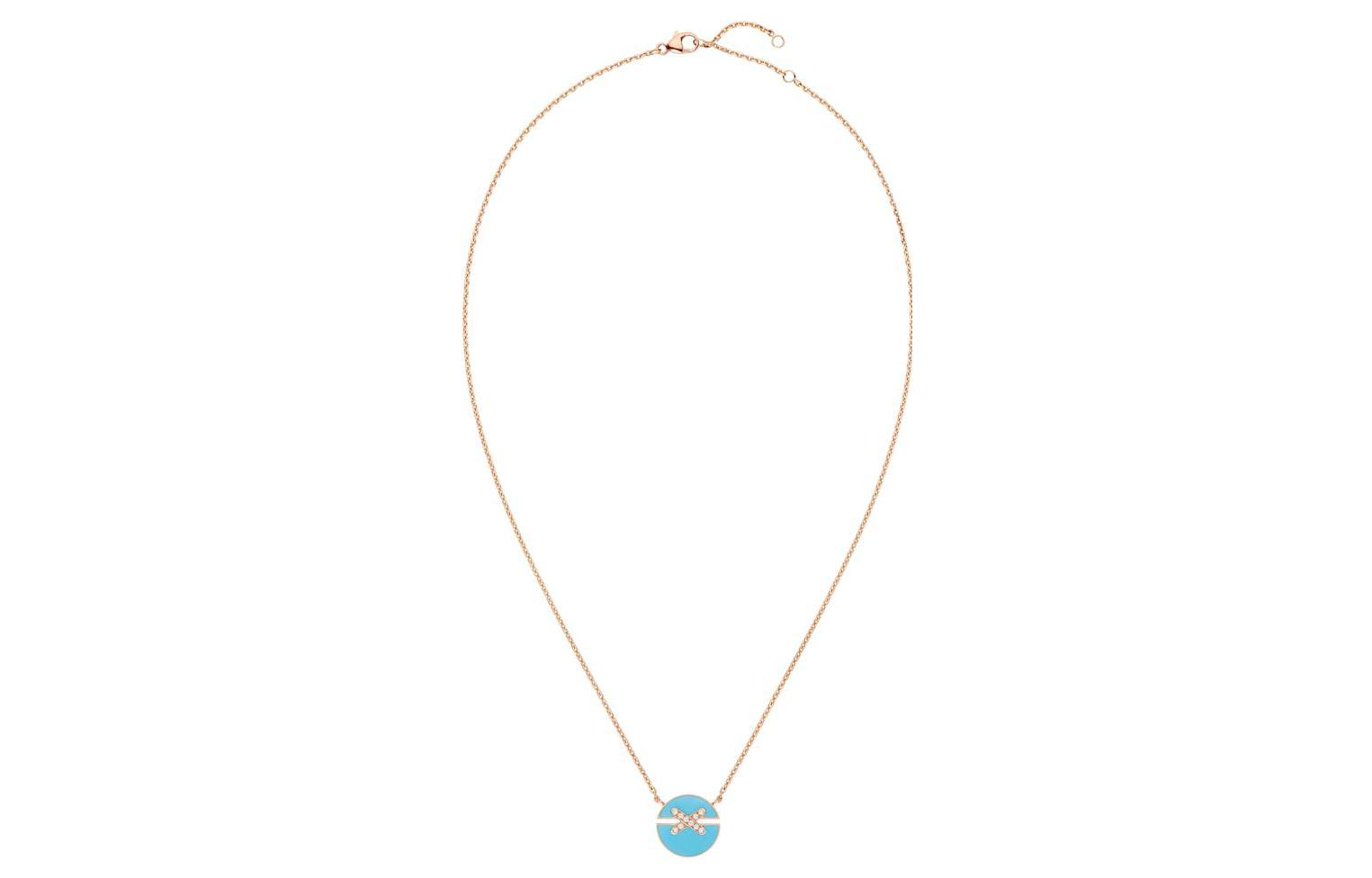 Shop (W) Collar de Oro 18K Chaumet Liens para Mujer - Joyería de Moda. 84956