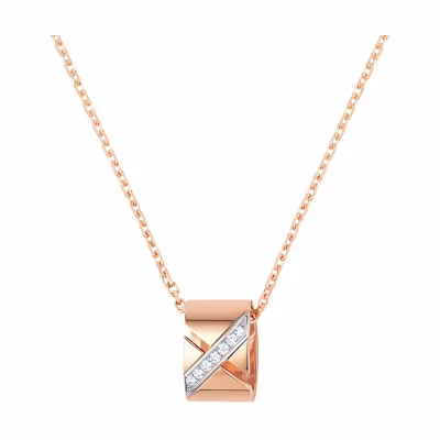 (Women) Chaumet Liens Simple Elegant Diamond Necklace for Women. 085129