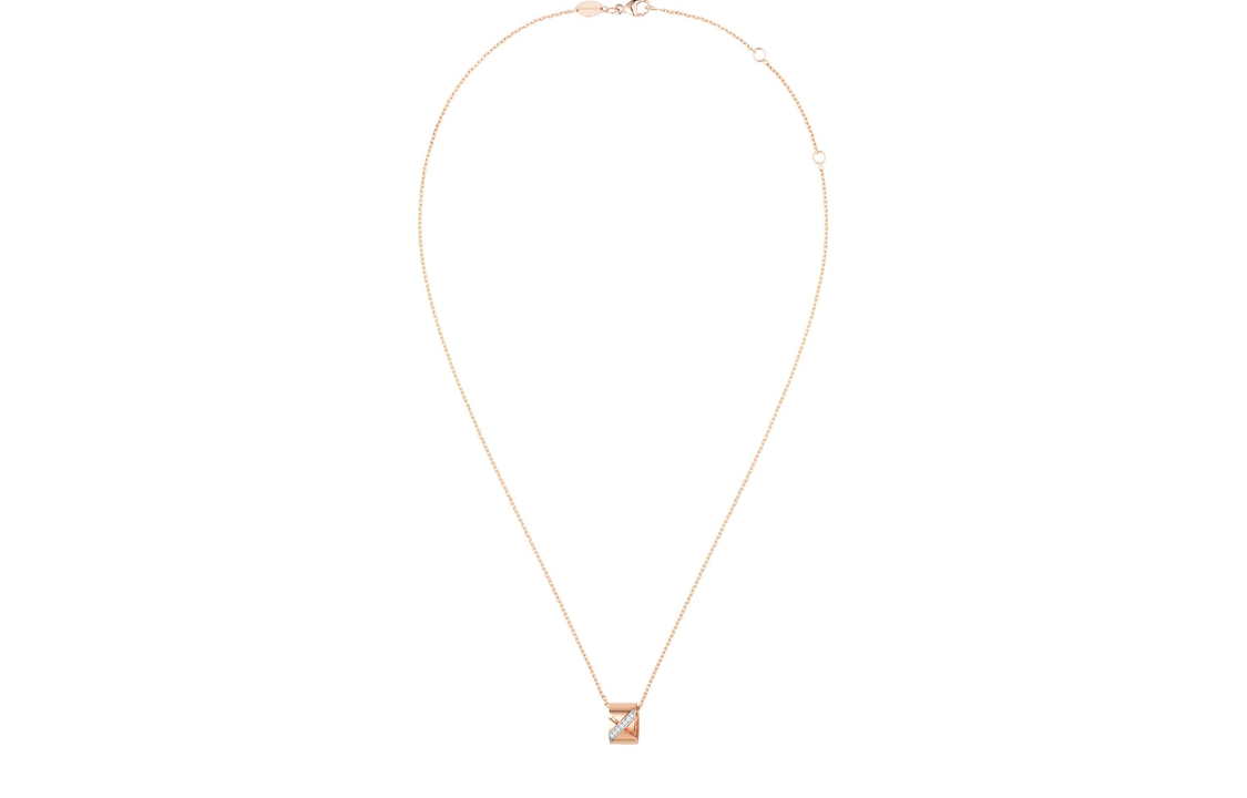 Lookbook (W) Kalung Wanita Chaumet Liens Elegan dengan Berlian. 85129