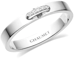 Lookbook (W) Chaumet Paris ÉVIDENCE 鉑金戒指女款 - 優雅永恆設計 0 81685