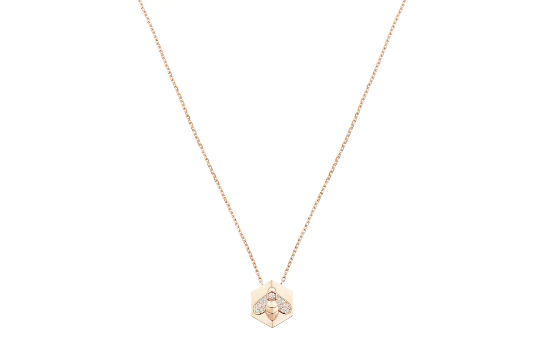 (Women) Chaumet Paris Bee My Love Diamond Necklace for Women. 085094