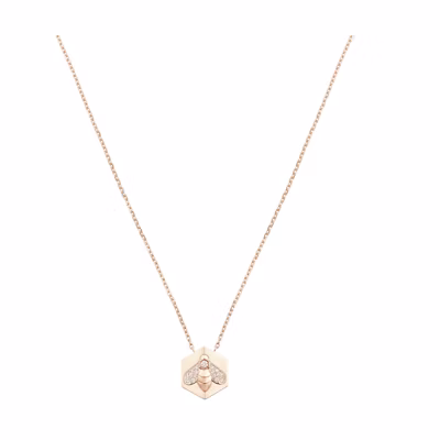 (Women) Chaumet Paris Bee My Love Diamond Necklace for Women. 085094