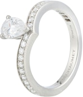 (Women) Chaumet Paris Coronet Amour Platinum Ring Silver. J3OG00 (Women) Chaumet Paris Coronet Amour Platinum Ring Silver. J3OG00