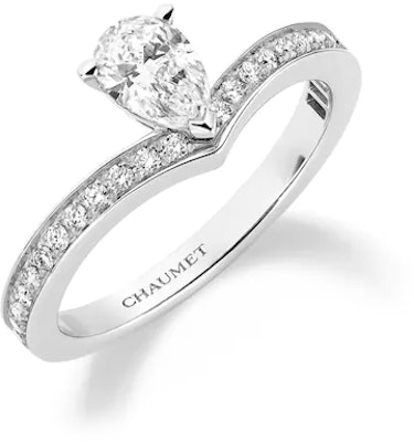 (W) Chaumet Paris 皇冠愛情鉑金戒指 銀色. J3OG00 Order (W) Chaumet Paris 皇冠愛情鉑金戒指 銀色. J3OG00