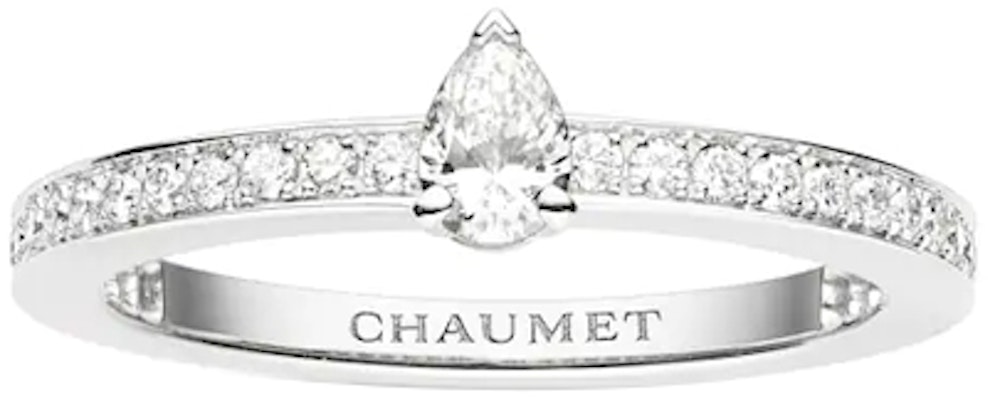 (W) 尚美巴黎冠冕愛情系列花卉鉑金鑽戒 女款 83762 Order (W) 尚美巴黎冠冕愛情系列花卉鉑金鑽戒 女款 83762