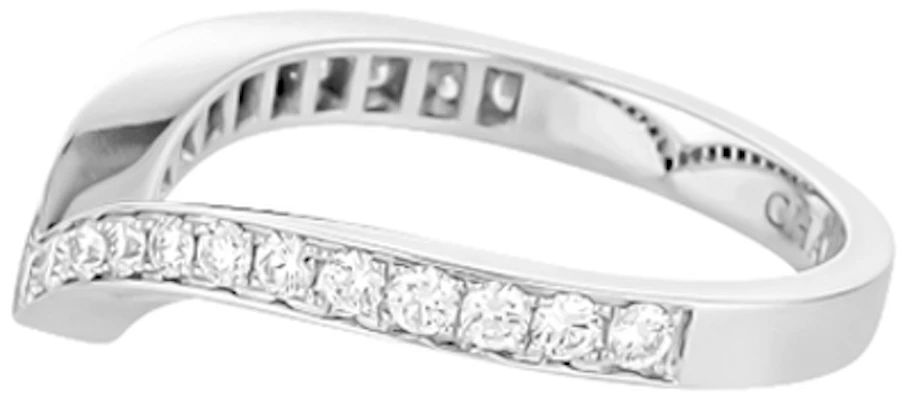 (W) Anillo Chaumet Paris Crowned Love Heron Oro Blanco 18K Diamantes. 83590 Lookbook (W) Anillo Chaumet Paris Crowned Love Heron Oro Blanco 18K Diamantes. 83590