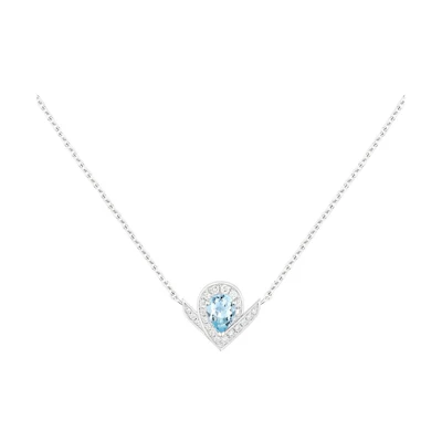 (Women) Chaumet Paris Joséphine Aigrette Gemstone Necklace for Women 085144