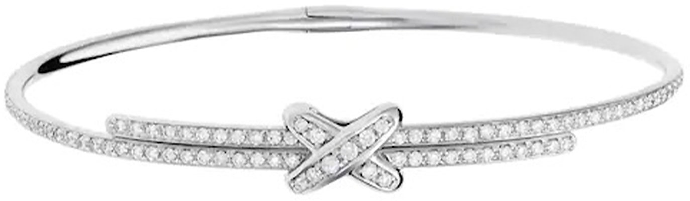 (W) Chaumet Paris Joy白金全鑽18K白金手鍊銀色 0 81798 Order (W) Chaumet Paris Joy白金全鑽18K白金手鍊銀色 0 81798