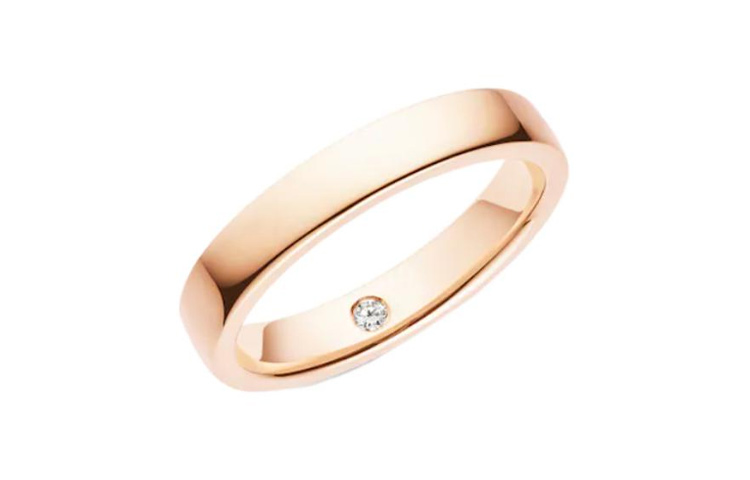 Lookbook (W) ショーメ パリ レゼテルネ ダイヤモンド 18K ゴールド リング レディース エレガントデザイン 82556