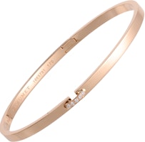 (Women) Chaumet Paris Liens 18K Rose Gold Bracelet for Women. 083355 (Women) Chaumet Paris Liens 18K Rose Gold Bracelet for Women. 083355