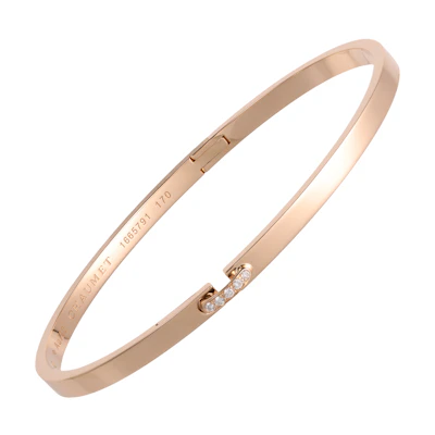 (Women) Chaumet Paris Liens 18K Rose Gold Bracelet for Women. 083355