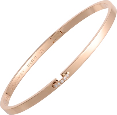 (W) Chaumet巴黎Liens 18K玫瑰金手鍊女士款 83355 Order (W) Chaumet巴黎Liens 18K玫瑰金手鍊女士款 83355