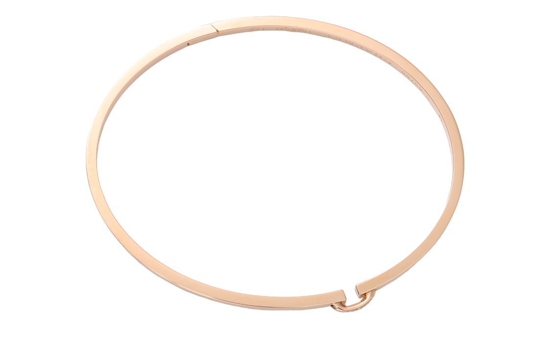 Shop (W) Chaumet巴黎Liens 18K玫瑰金手鍊女士款 83355