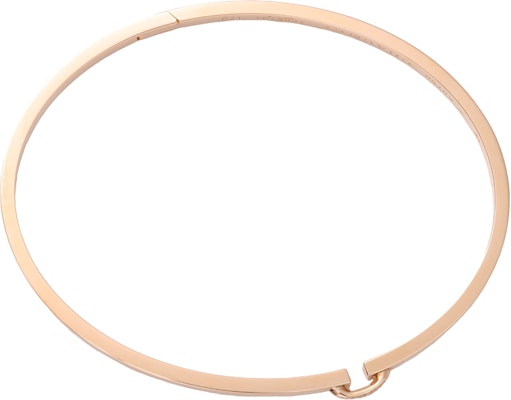 (W) Chaumet巴黎Liens 18K玫瑰金手鍊女士款 83355 Shop (W) Chaumet巴黎Liens 18K玫瑰金手鍊女士款 83355