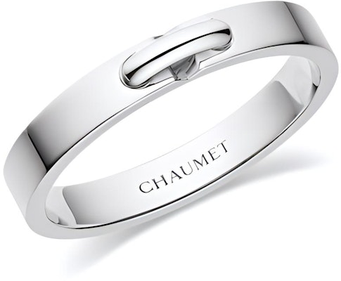 (W) Chaumet Paris LIENS ÉVIDENCE 鉑金女士戒指 - 銀色 0 81684 Buy (W) Chaumet Paris LIENS ÉVIDENCE 鉑金女士戒指 - 銀色 0 81684