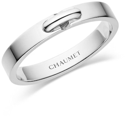 (W) Chaumet Paris LIENS ÉVIDENCE 鉑金女士戒指 - 銀色 0 81684 Order (W) Chaumet Paris LIENS ÉVIDENCE 鉑金女士戒指 - 銀色 0 81684