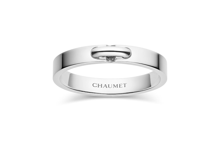 Lookbook (W) Chaumet Paris LIENS ÉVIDENCE 鉑金女士戒指 - 銀色 0 81684
