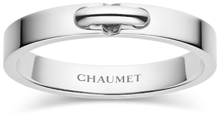 (W) Chaumet Paris LIENS ÉVIDENCE 鉑金女士戒指 - 銀色 0 81684 Lookbook (W) Chaumet Paris LIENS ÉVIDENCE 鉑金女士戒指 - 銀色 0 81684