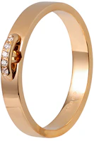 Purchase (W) Chaumet Paris Liens Evidence 18K玫瑰金鑽石戒指 女性款 82560