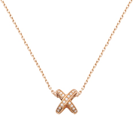 (W) ショーメ パリ LIENS ローズゴールド ネックレス 0 82216 Order (W) ショーメ パリ LIENS ローズゴールド ネックレス 0 82216