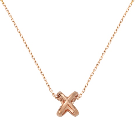 (W) ショーメ パリ LIENS ローズゴールド ネックレス 0 82216 Lookbook (W) ショーメ パリ LIENS ローズゴールド ネックレス 0 82216