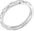 Buy (W) Cincin Berlian Platinum Chaumet Paris Torsade Perak untuk Wanita. 82724