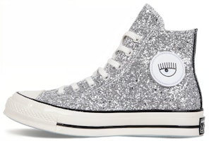 (Women) Chiara Ferragni x Converse Chuck 70 'Black Silver' 563831C (Women) Chiara Ferragni x Converse Chuck 70 'Black Silver' 563831C