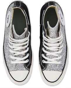 (W) Chiara Ferragni x Converse Chuck 70 'Hitam Silver' 563831C Lookbook (W) Chiara Ferragni x Converse Chuck 70 'Hitam Silver' 563831C